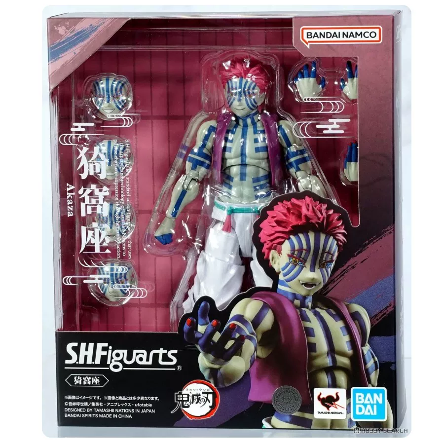 SHF Akaza Demon Slayer Action Figure