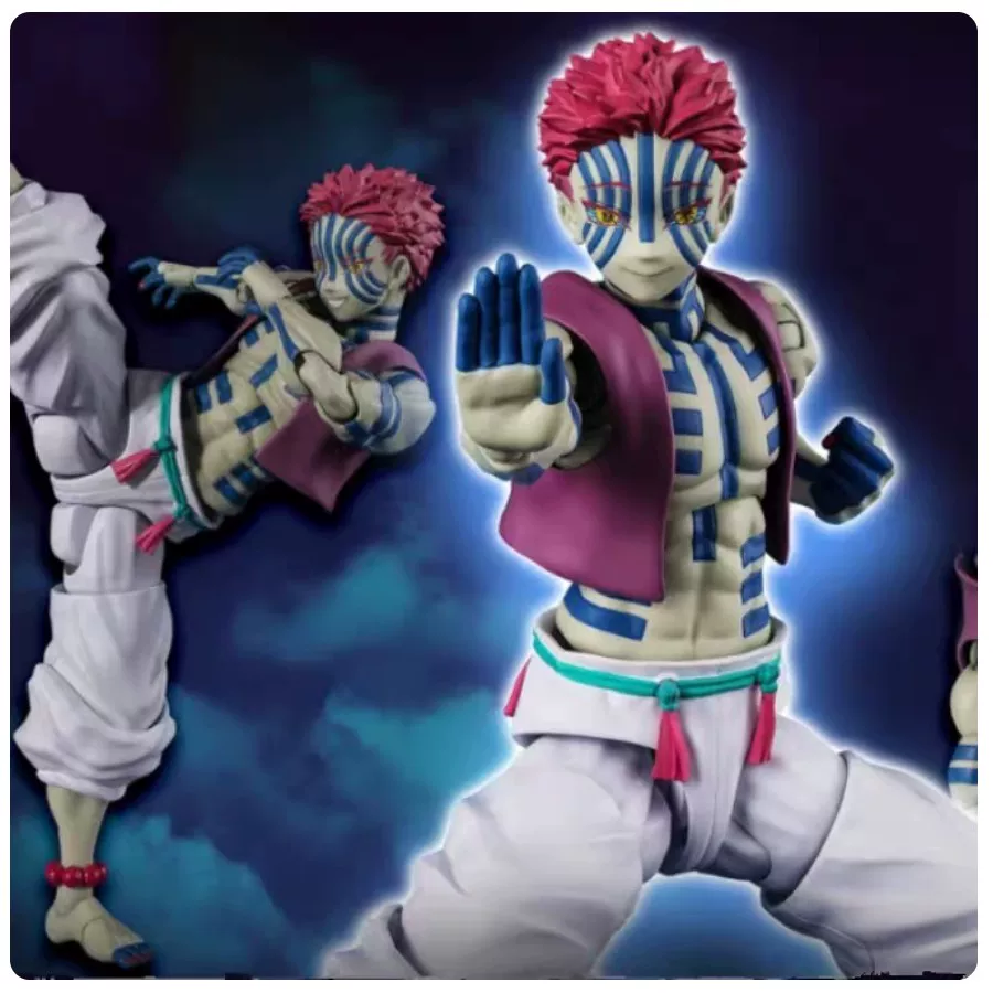 SHF Akaza Demon Slayer Action Figure