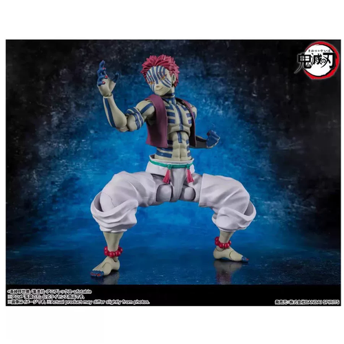 SHF Akaza Demon Slayer Action Figure