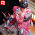 Akaza-Hakuji Half Demon, Demon Slayer Figure