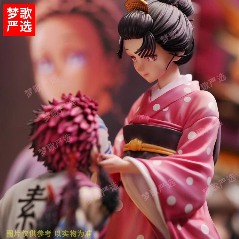 Akaza-Hakuji Half Demon, Demon Slayer Figure