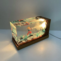 Goku Kamehameha Resin Lamp