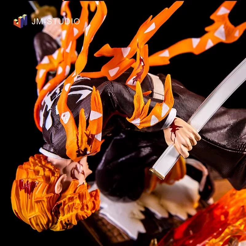 Zenitsu Agatsuma Thunder Breathing Final Form Figure Kimetsu No Yaiba