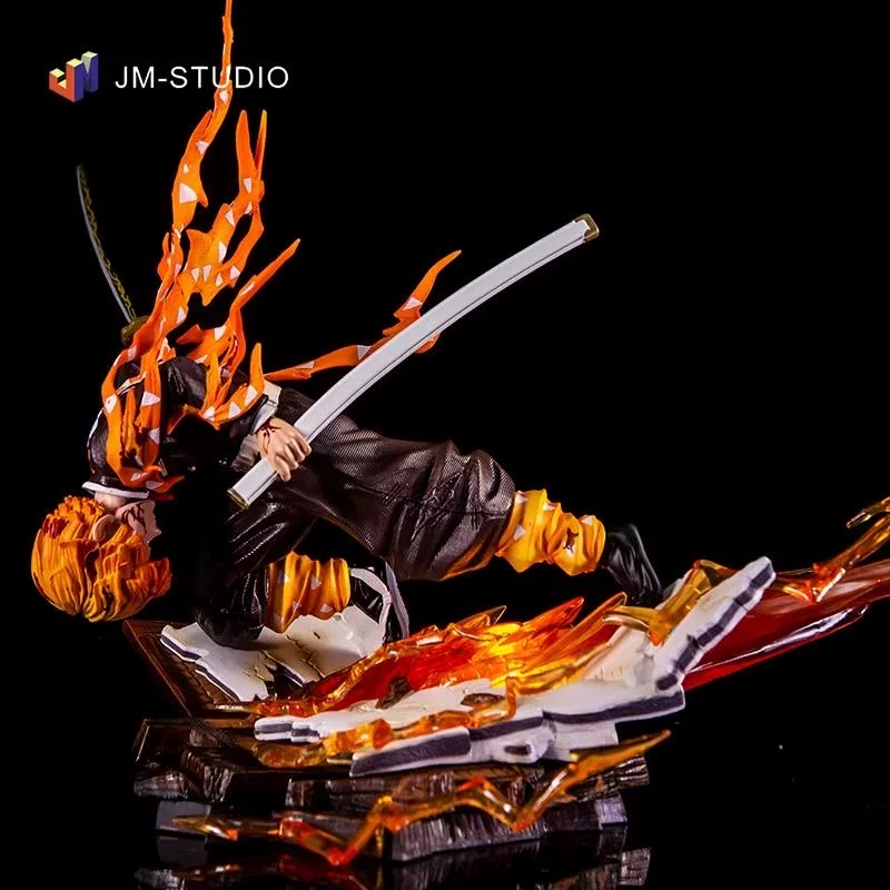 Zenitsu Agatsuma Thunder Breathing Final Form Figure Kimetsu No Yaiba