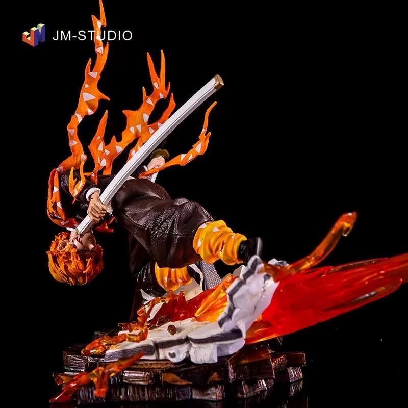 Zenitsu Agatsuma Thunder Breathing Final Form Figure Kimetsu No Yaiba