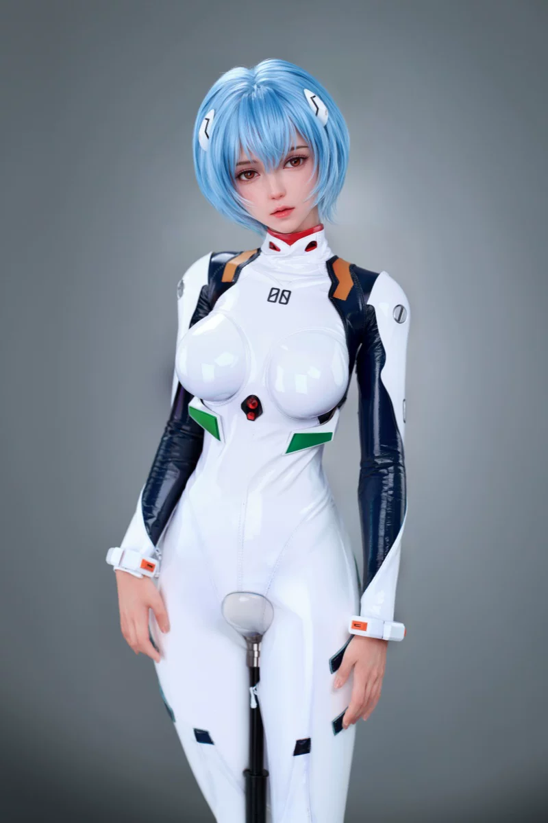1/3 SGD Rei Ayanami & Asuka Langley Evangelion Realistic Action Figure