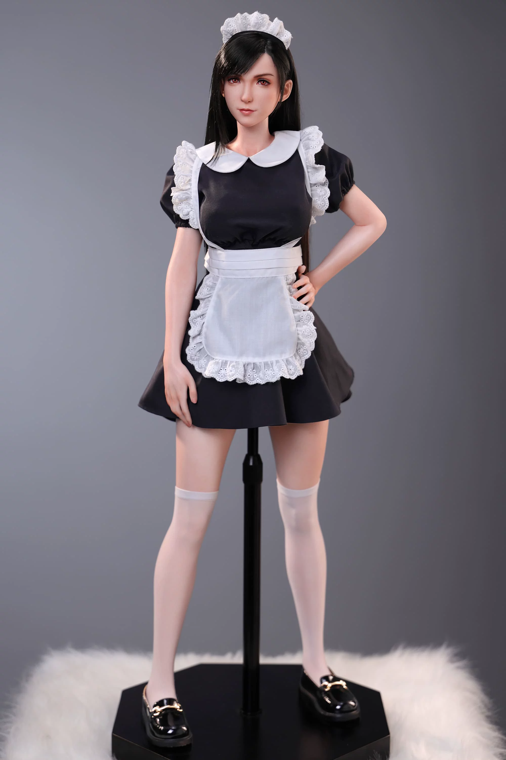 1/2 Roseidool Tifa Lockhart Final Fantasy Realistic Figure