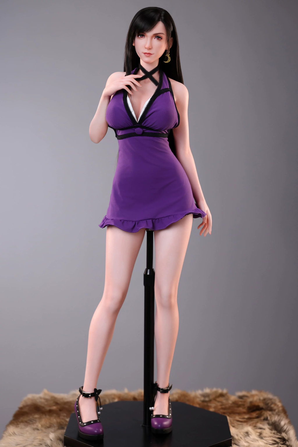 1/2 Roseidool Tifa Lockhart Final Fantasy Realistic Figure