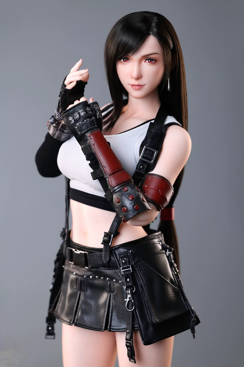 1/2 Roseidool Tifa Lockhart Final Fantasy Realistic Figure