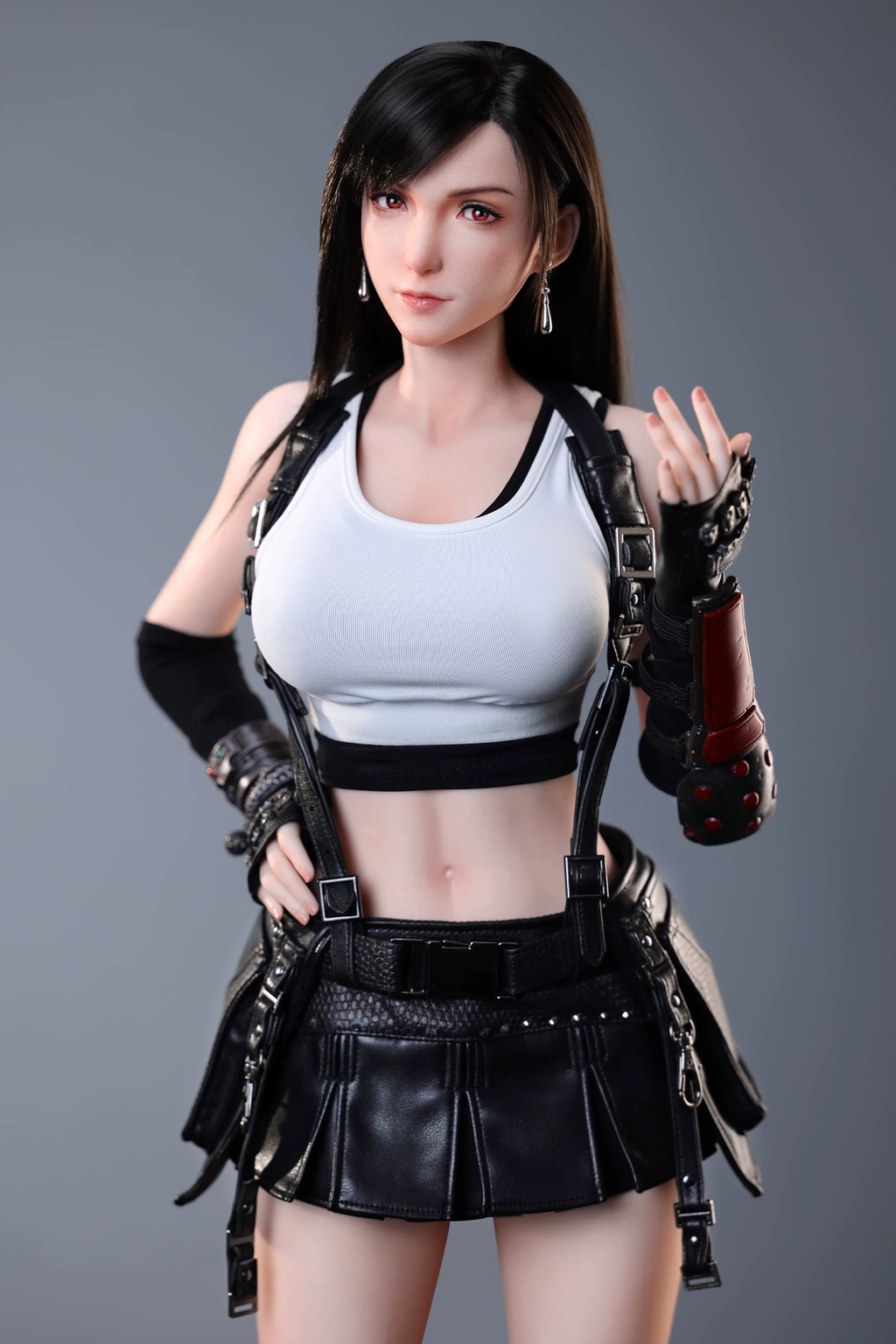 1/2 Roseidool Tifa Lockhart Final Fantasy Realistic Figure
