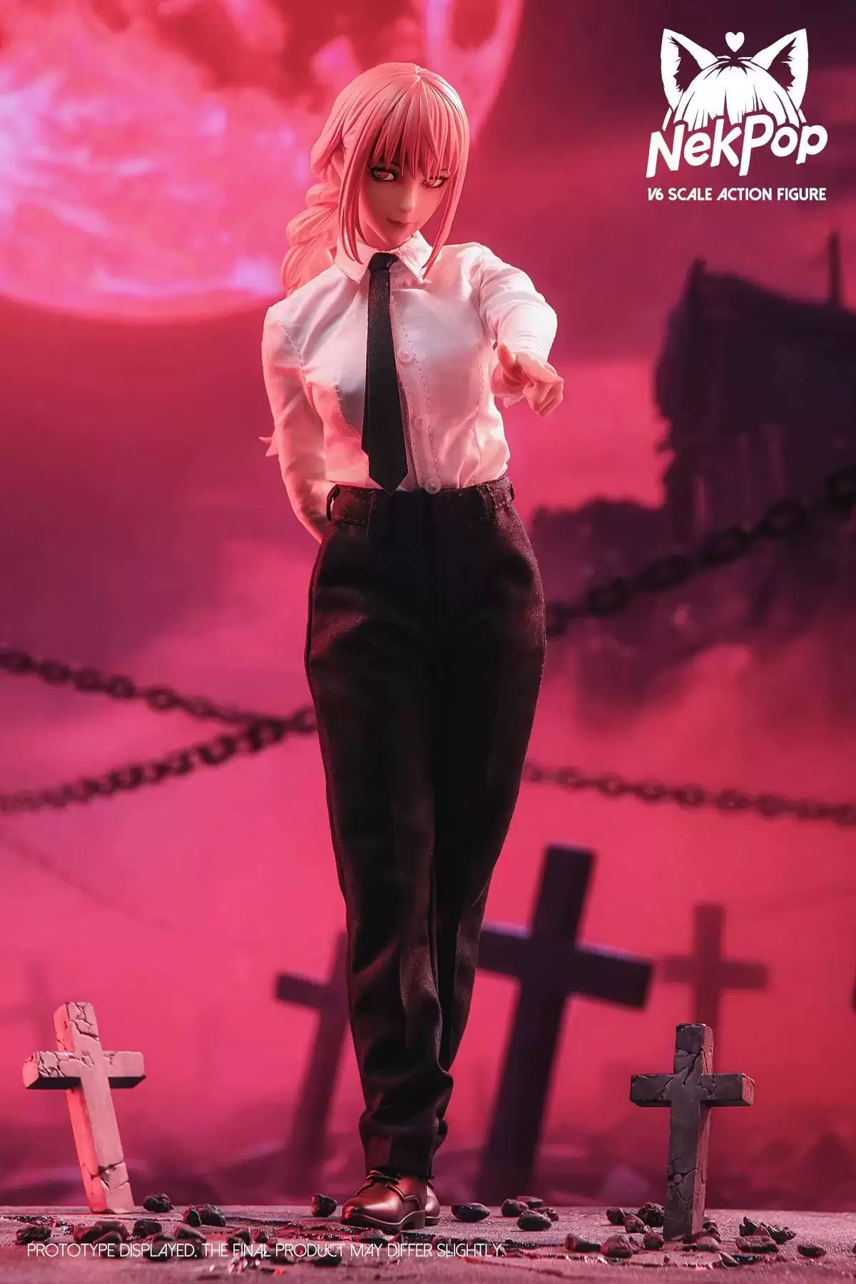 1/6 Makima Action Figure Chainsawman Nekopop