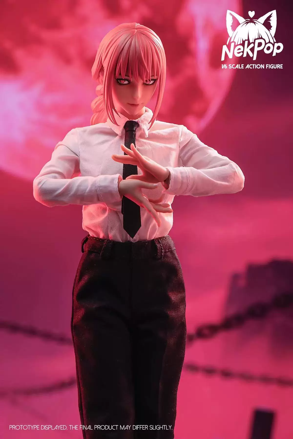 1/6 Makima Action Figure Chainsawman Nekopop