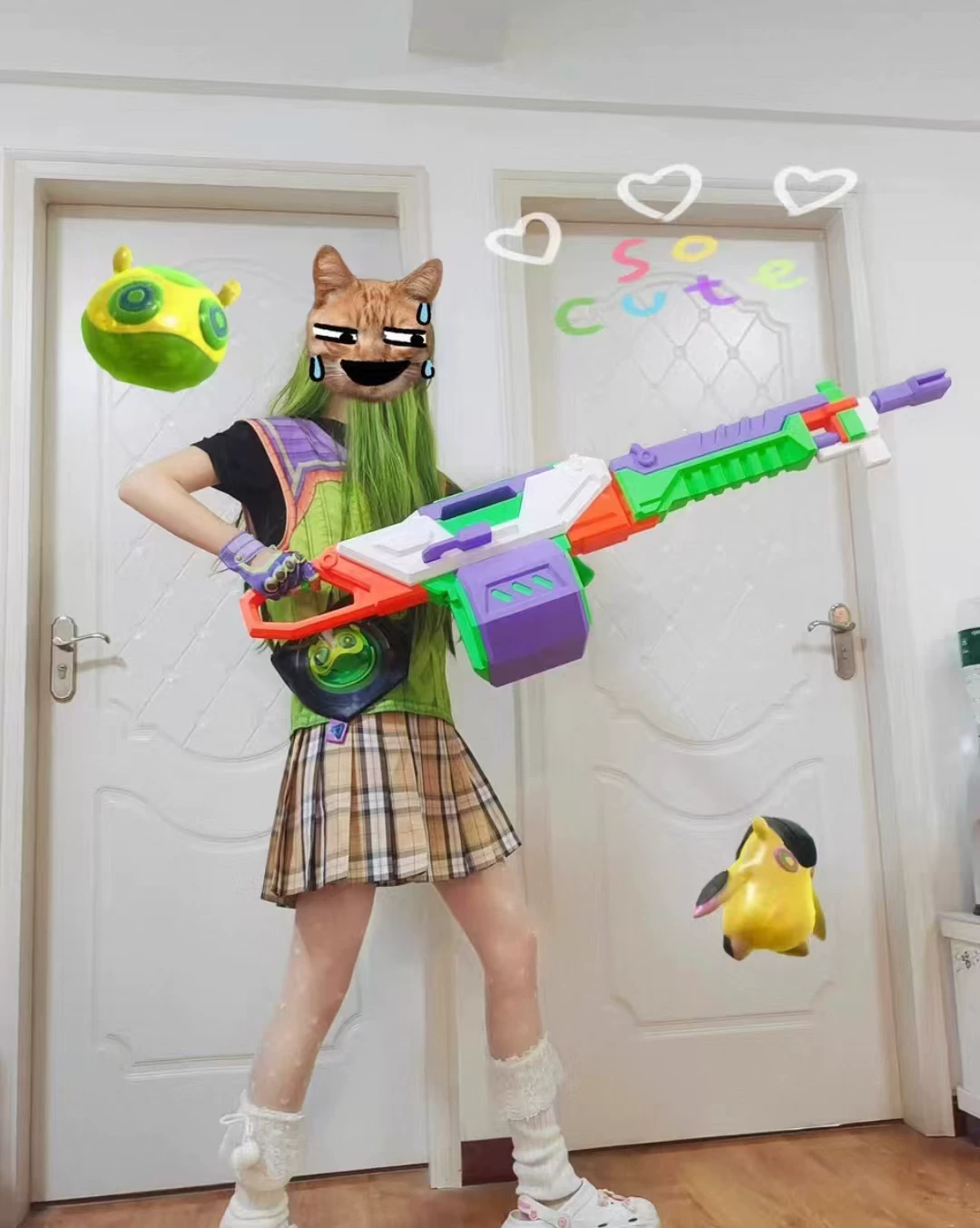 BlastX Odin Valorant 3D Cosplay