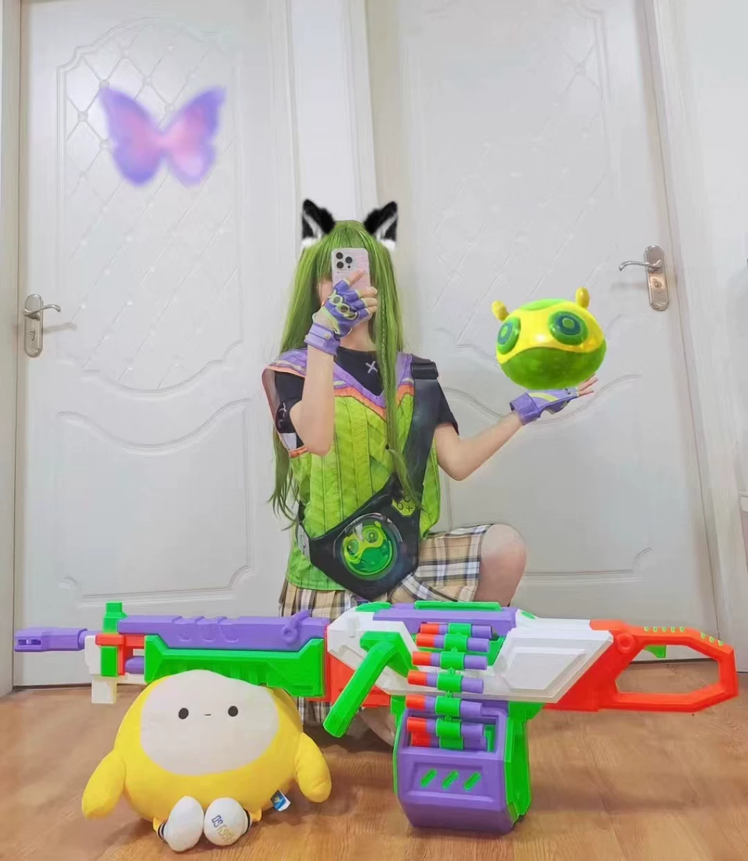 BlastX Odin Valorant 3D Cosplay