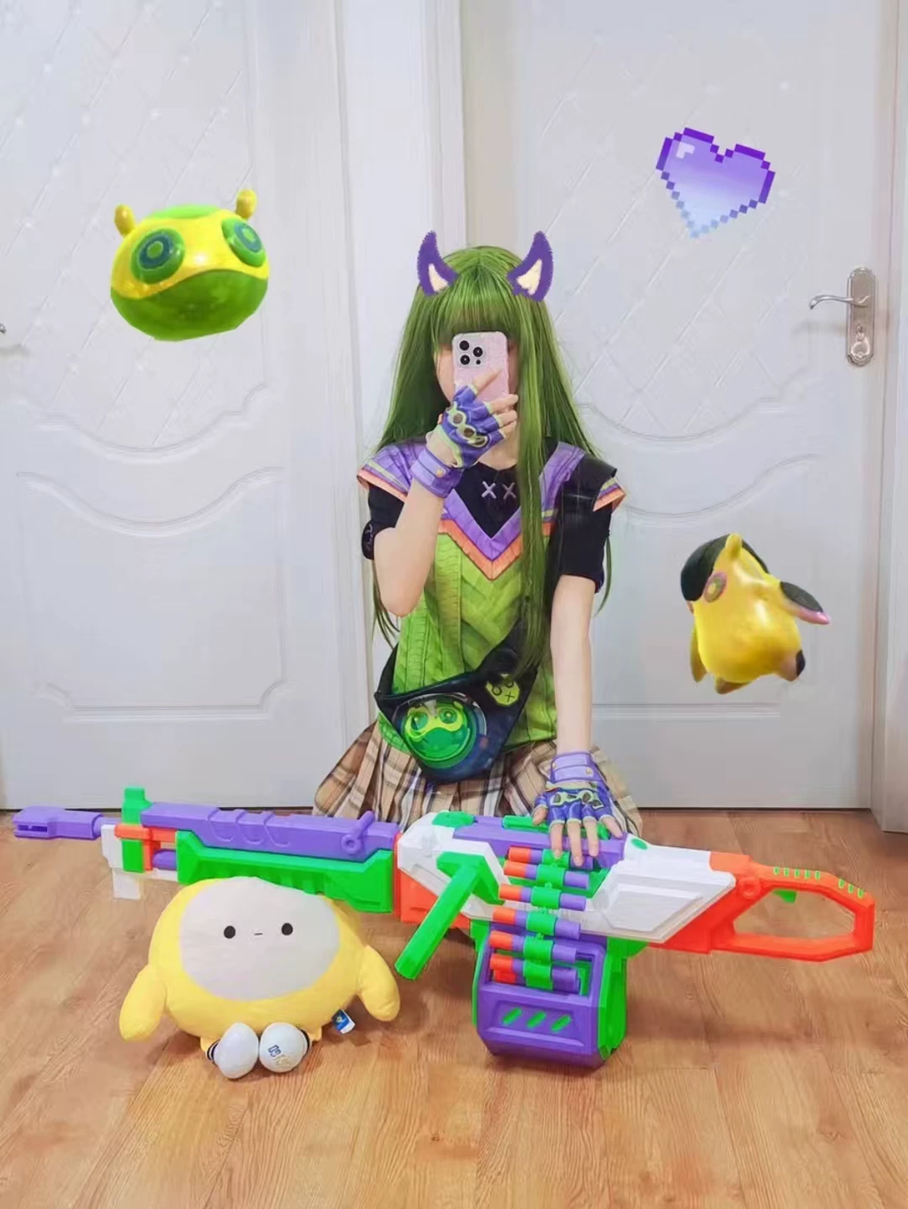 BlastX Odin Valorant 3D Cosplay