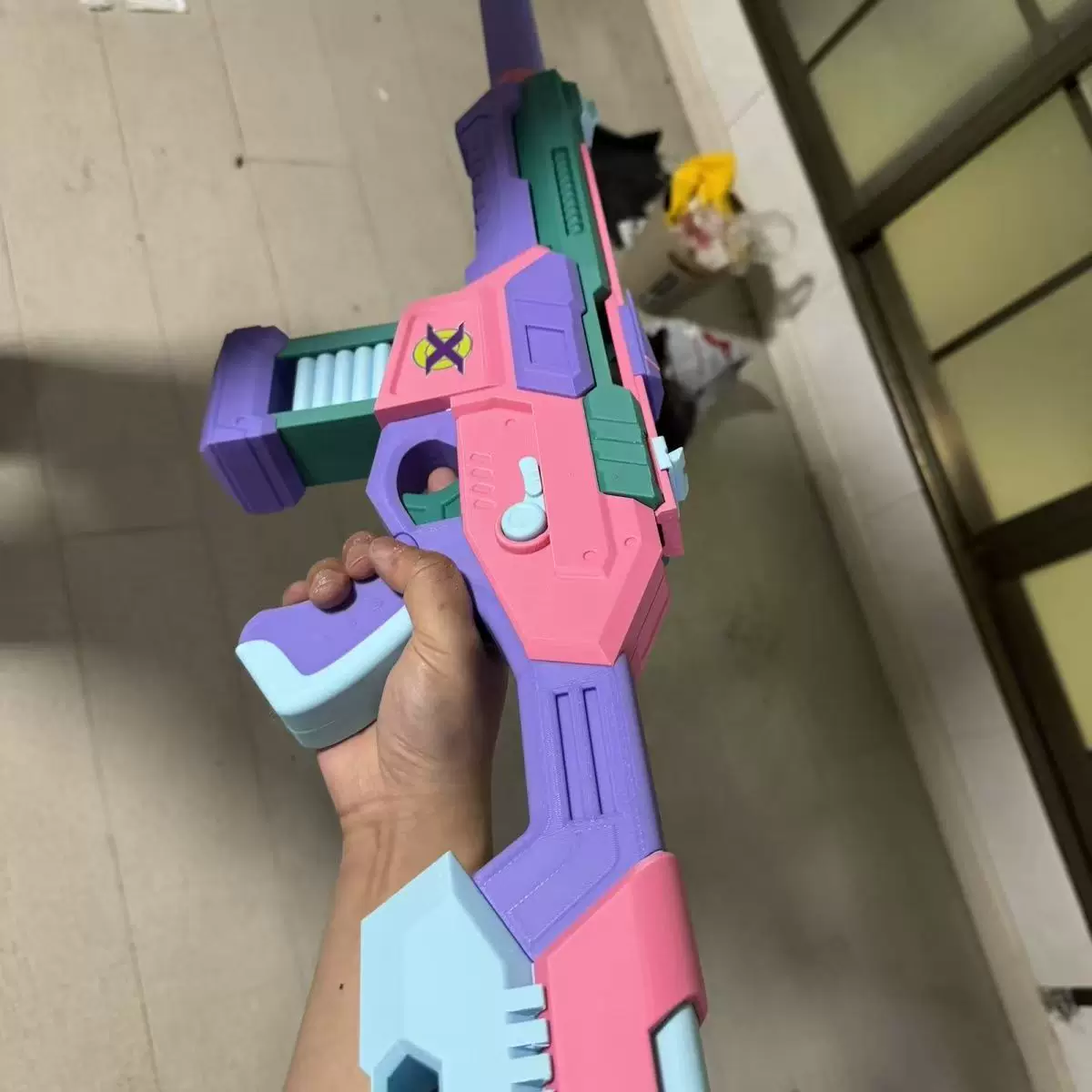 BlastX Phantom Valorant 3D Cosplay