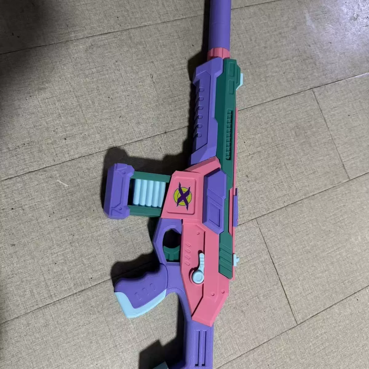 BlastX Phantom Valorant 3D Cosplay