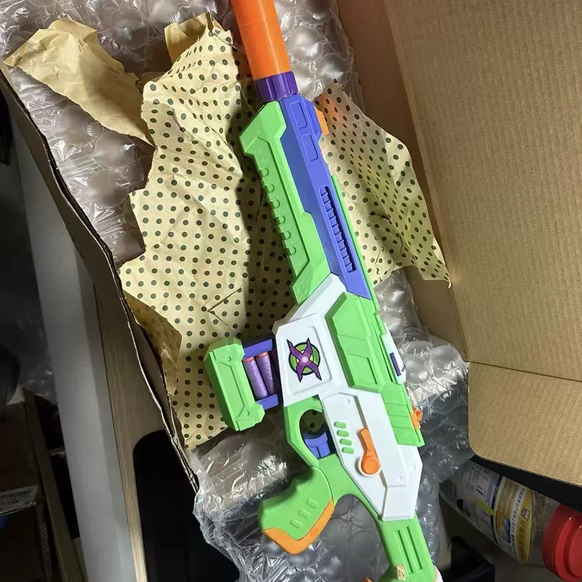 BlastX Phantom Valorant 3D Cosplay