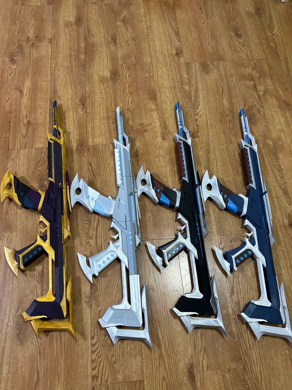 Kuronami Vandal Valorant 3D Cosplay