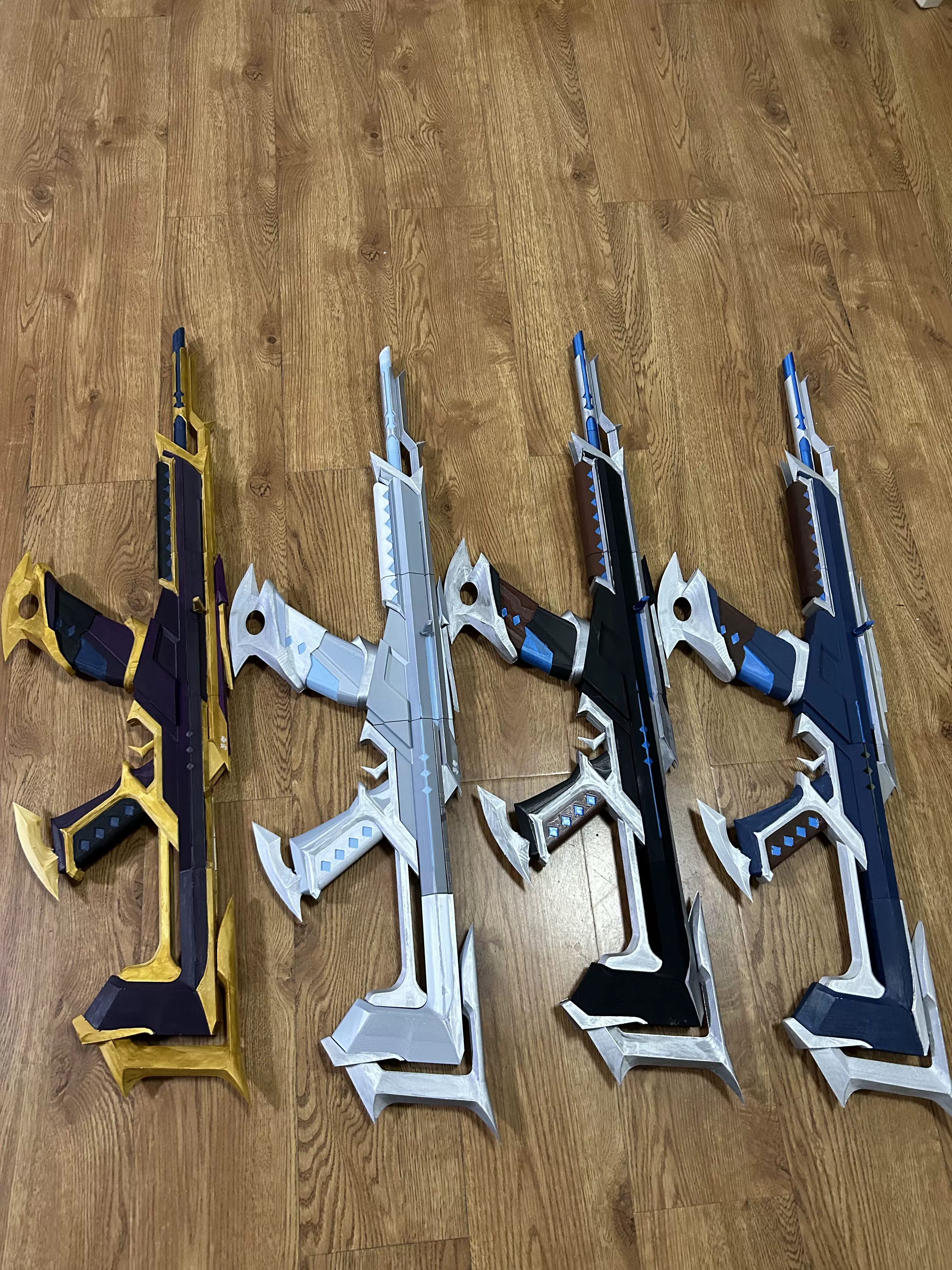 Kuronami Vandal Valorant 3D Cosplay