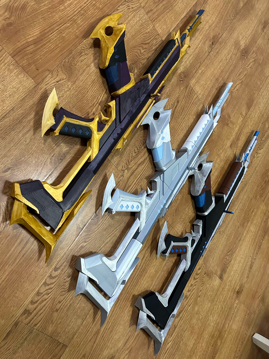 Kuronami Vandal Valorant 3D Cosplay