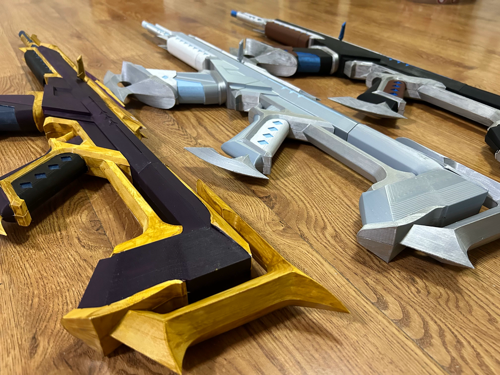 Kuronami Vandal Valorant 3D Cosplay