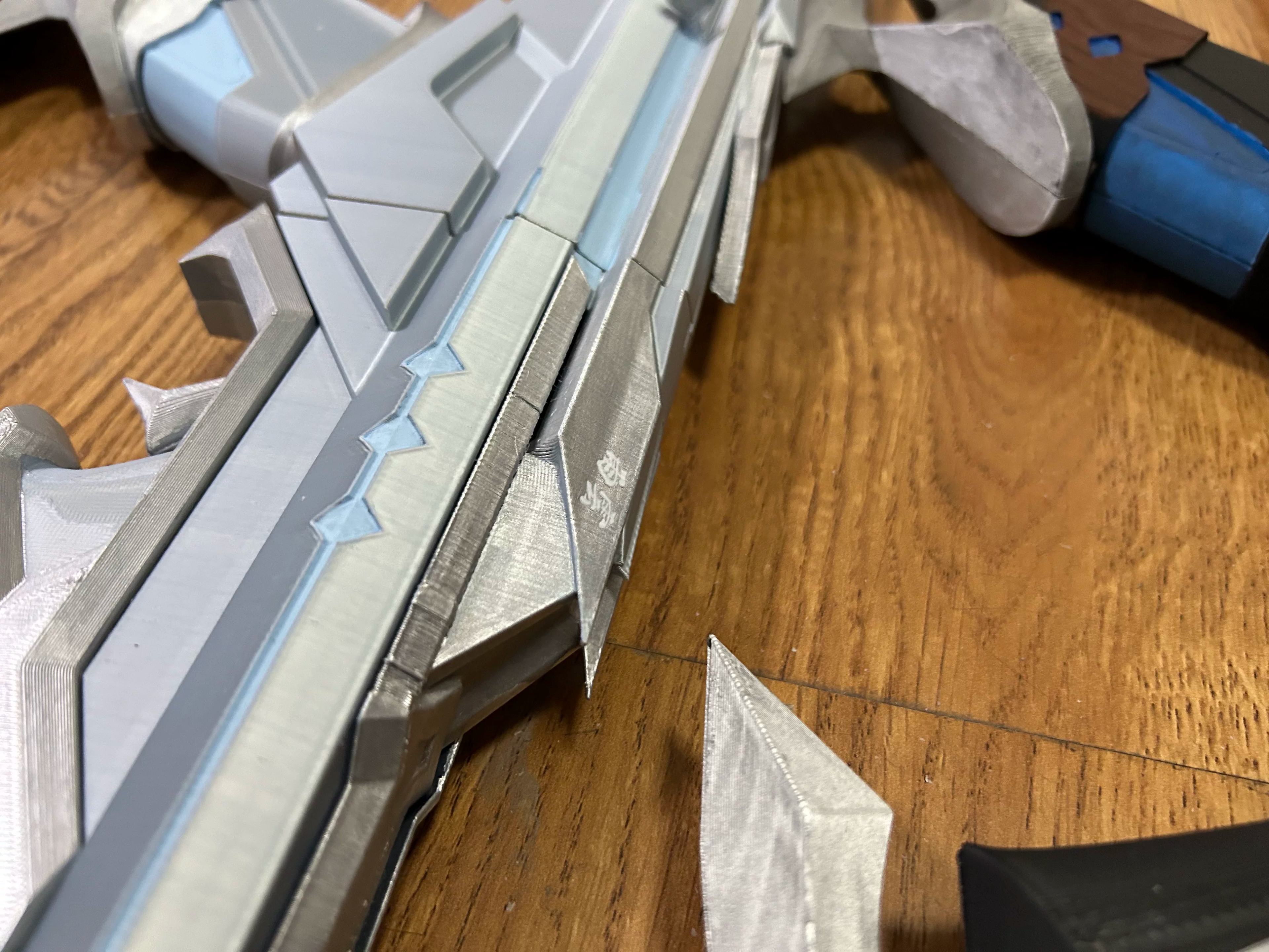 Kuronami Vandal Valorant 3D Cosplay