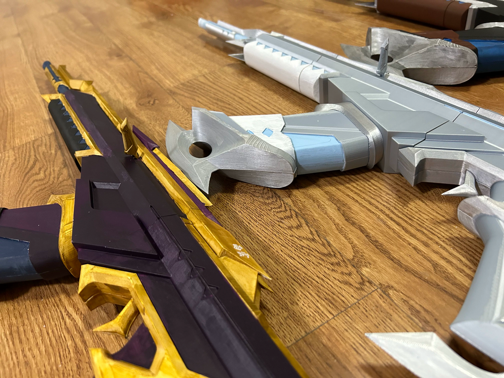 Kuronami Vandal Valorant 3D Cosplay