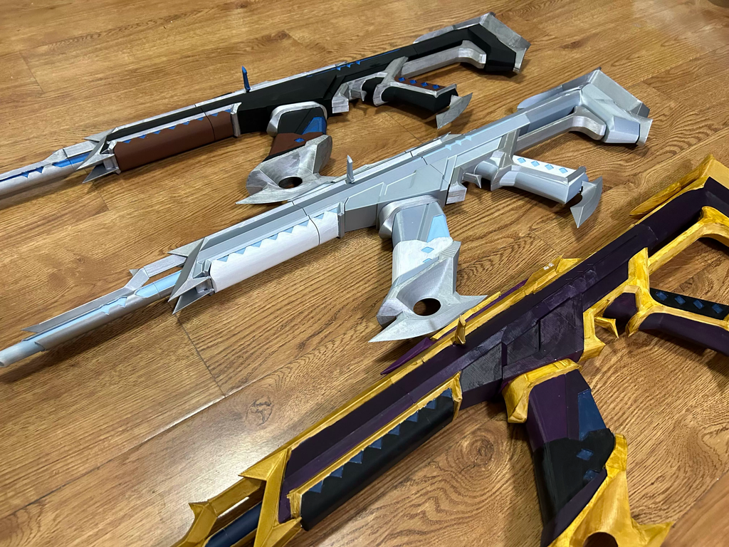 Kuronami Vandal Valorant 3D Cosplay