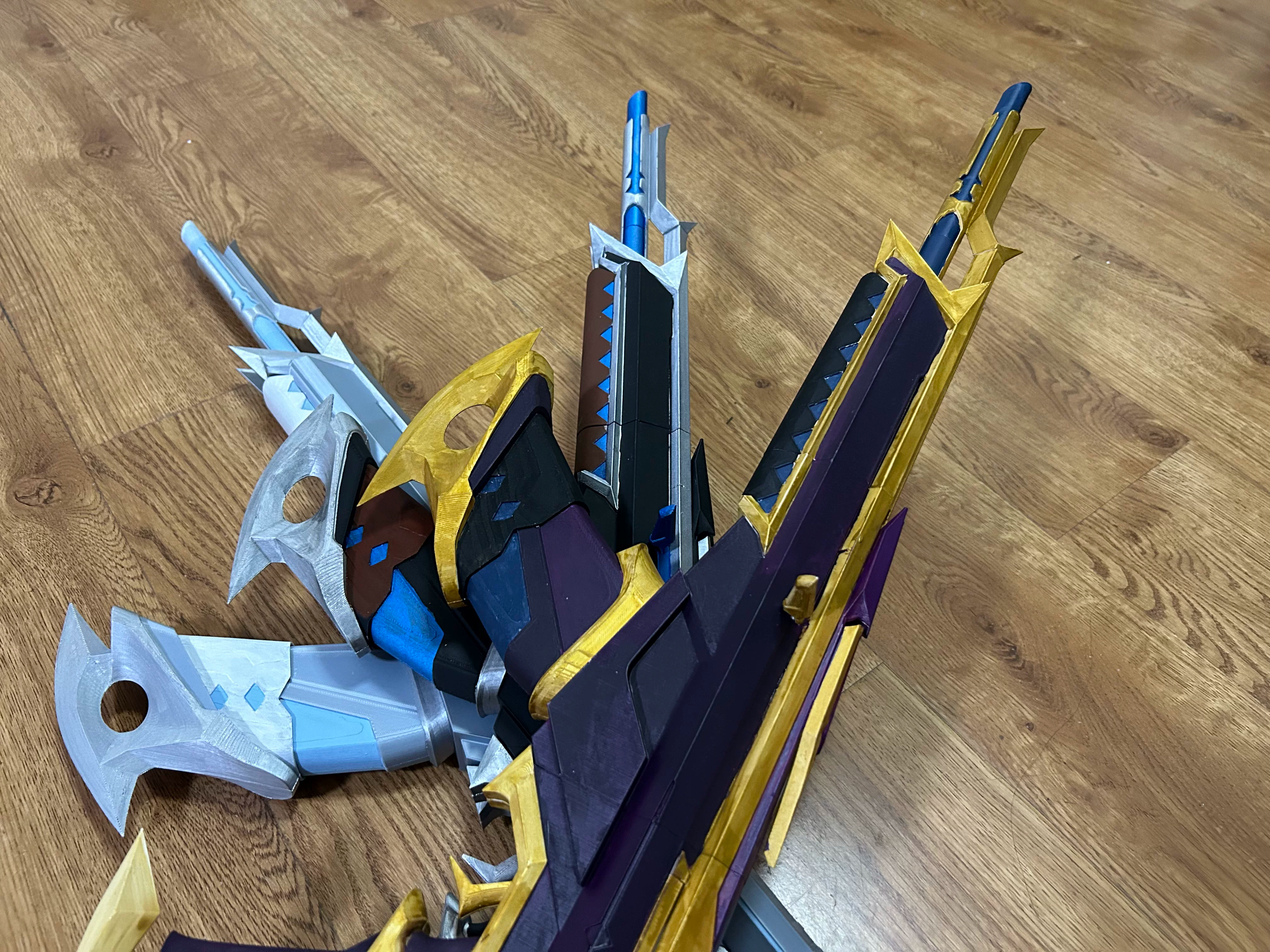 Kuronami Vandal Valorant 3D Cosplay