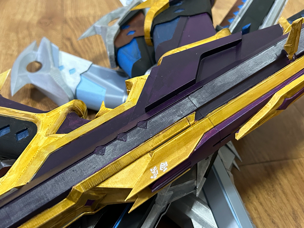 Kuronami Vandal Valorant 3D Cosplay