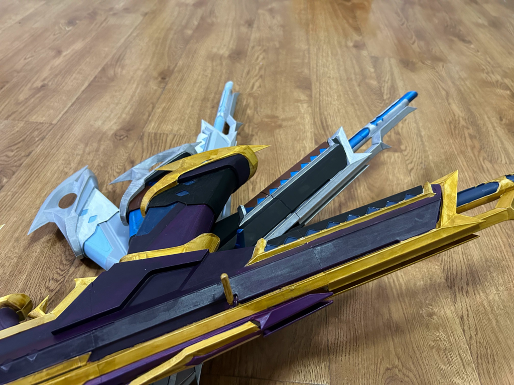 Kuronami Vandal Valorant 3D Cosplay