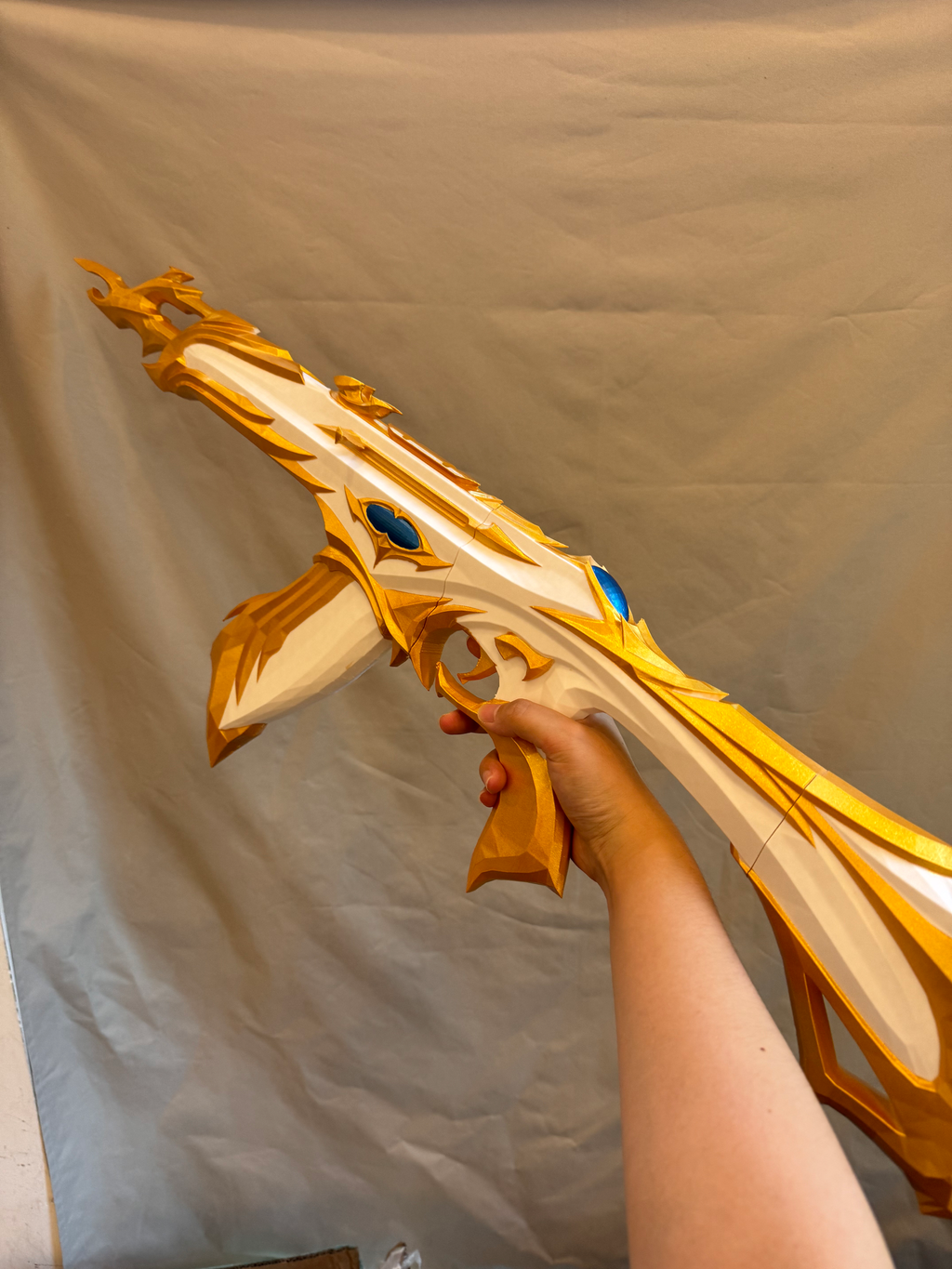 Forsaken Vandal Valorant 3D Cosplay