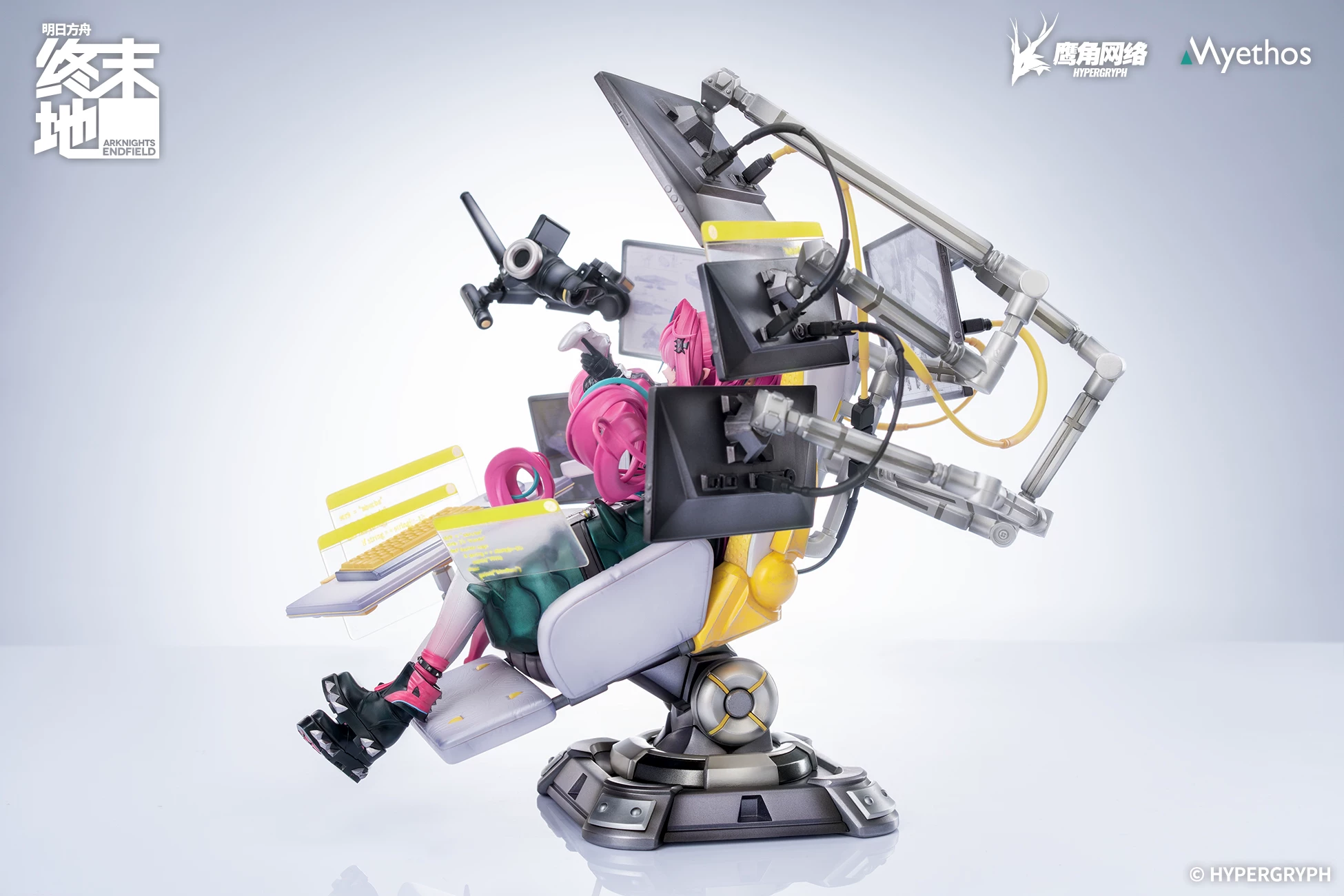 1/7 Yvonne Arknight Endfield Figure