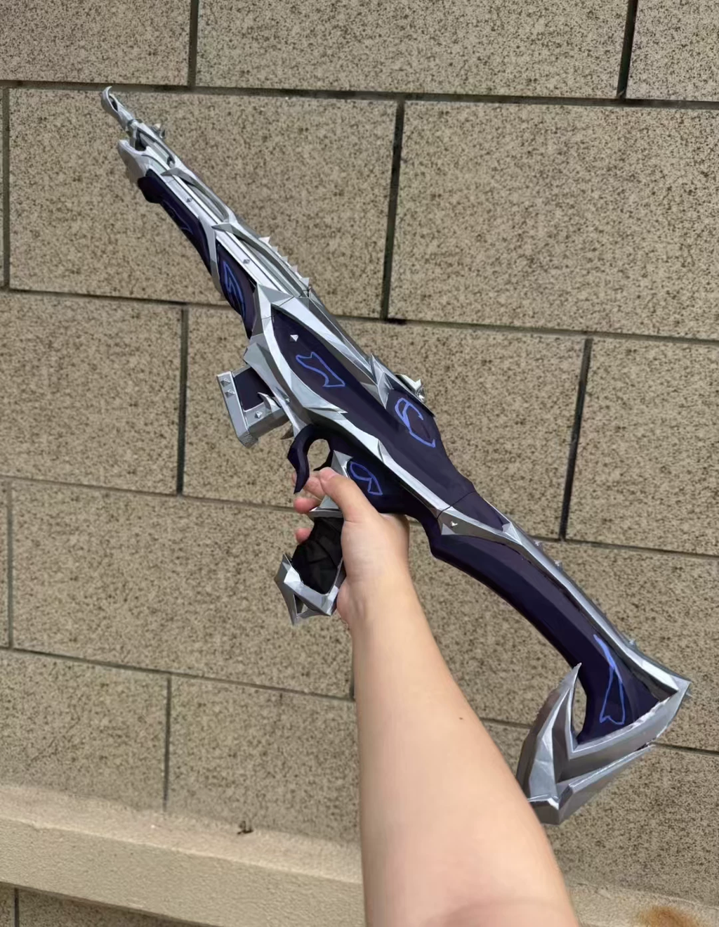 Reaver Guardian Valorant cosplay