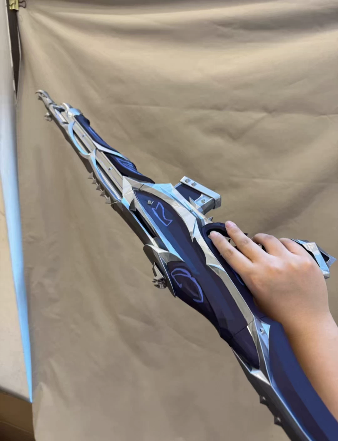 Reaver Guardian Valorant cosplay