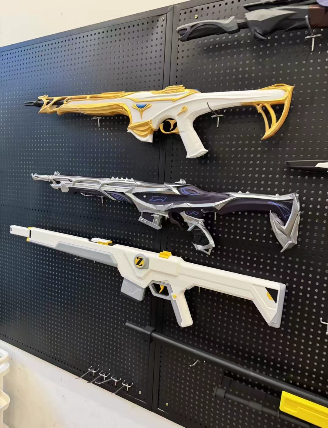 Reaver Guardian Valorant cosplay