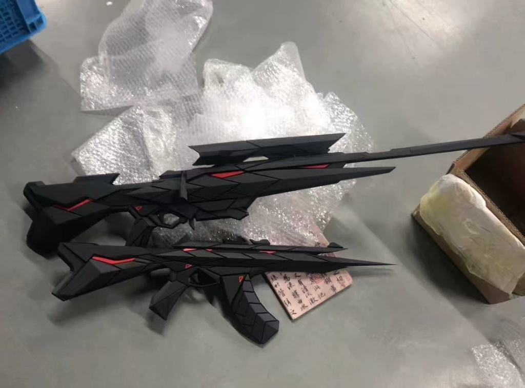 Araxys Operator 3D Valorant Cosplay