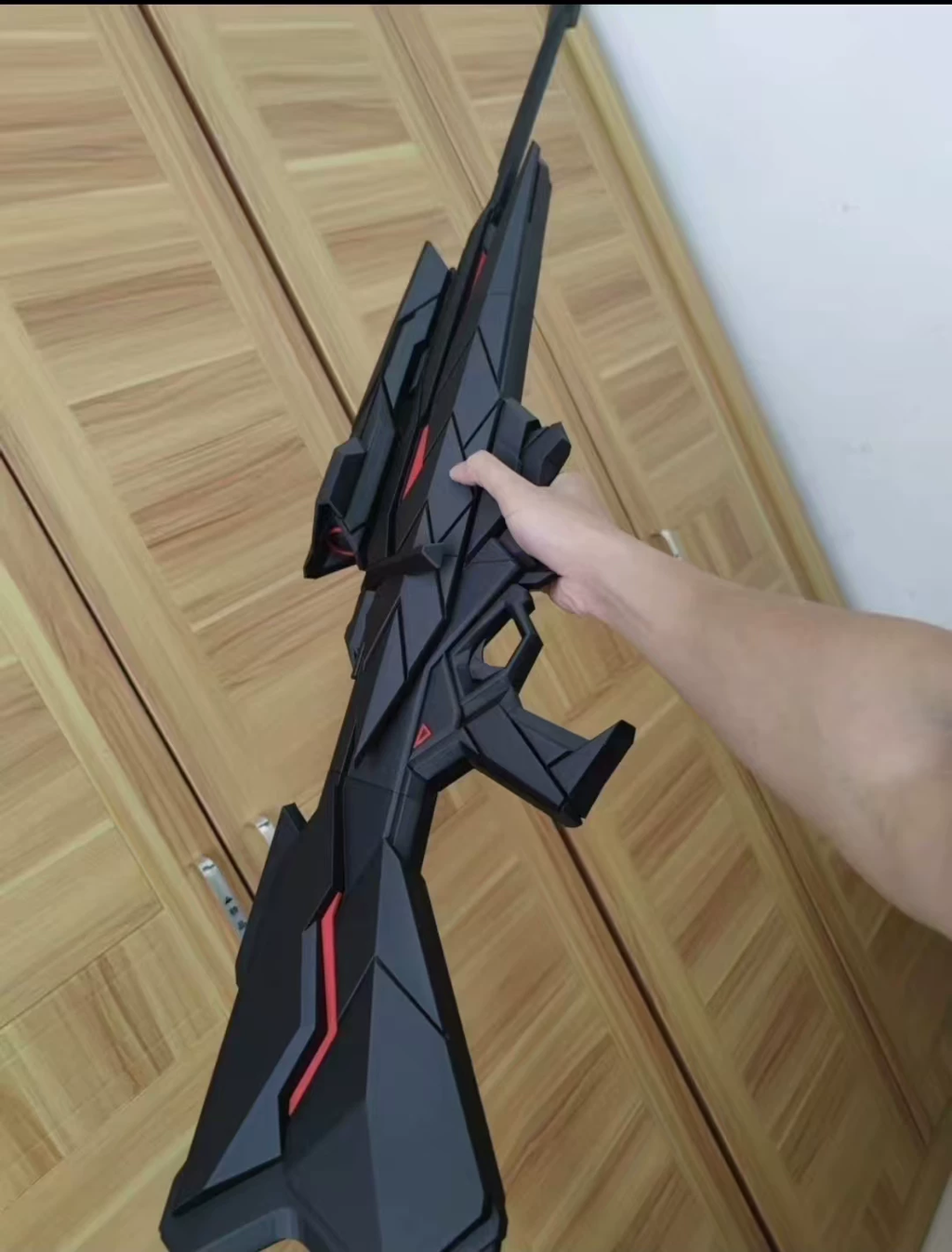 Araxys Operator 3D Valorant Cosplay