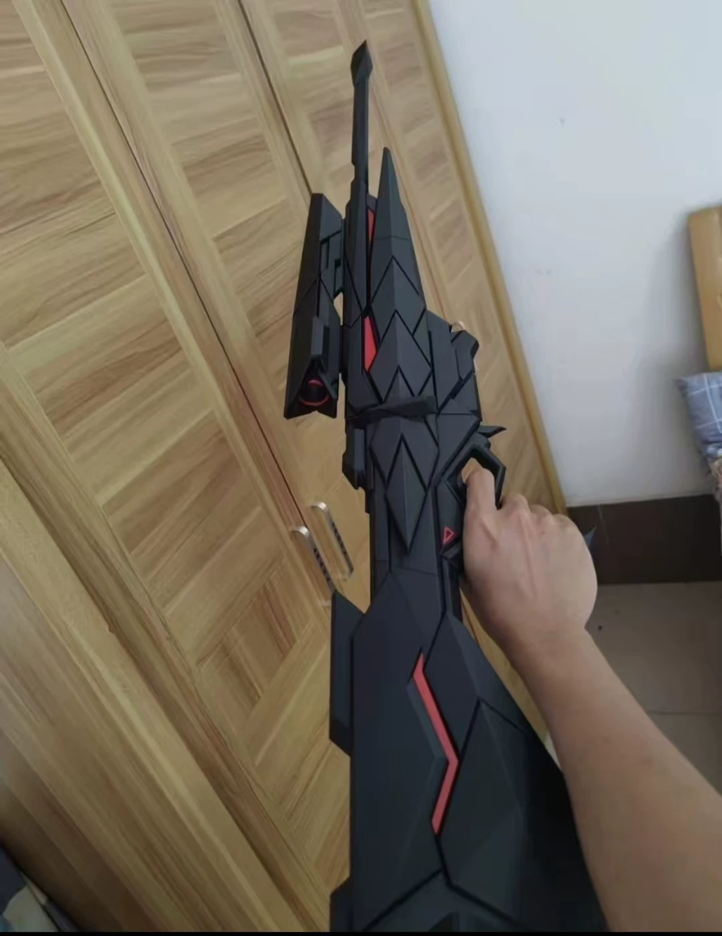 Araxys Operator 3D Valorant Cosplay