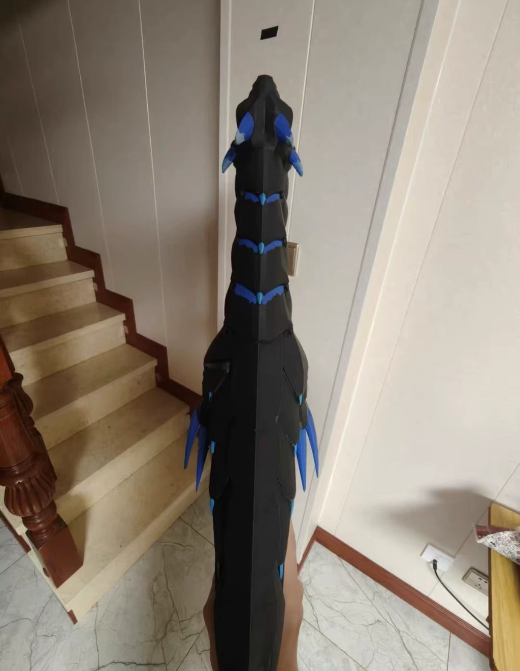 Elderflame Vandal Valorant 3D Cosplay