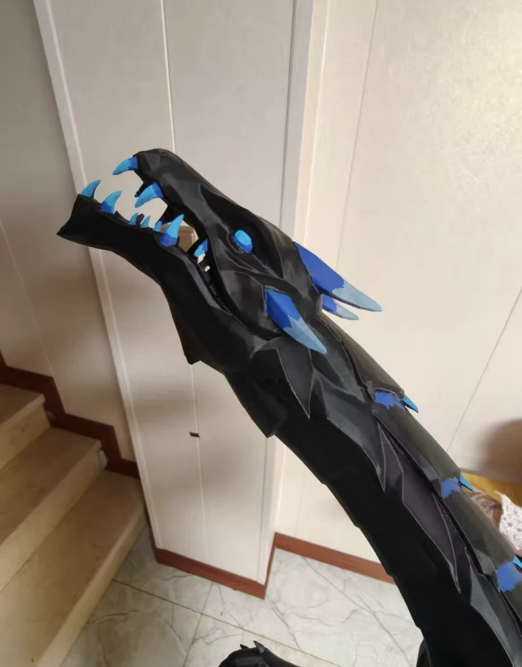 Elderflame Vandal Valorant 3D Cosplay