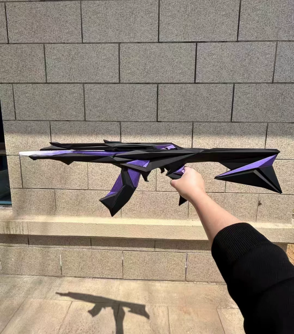 Singularity Vandal Valorant 3D Cosplay