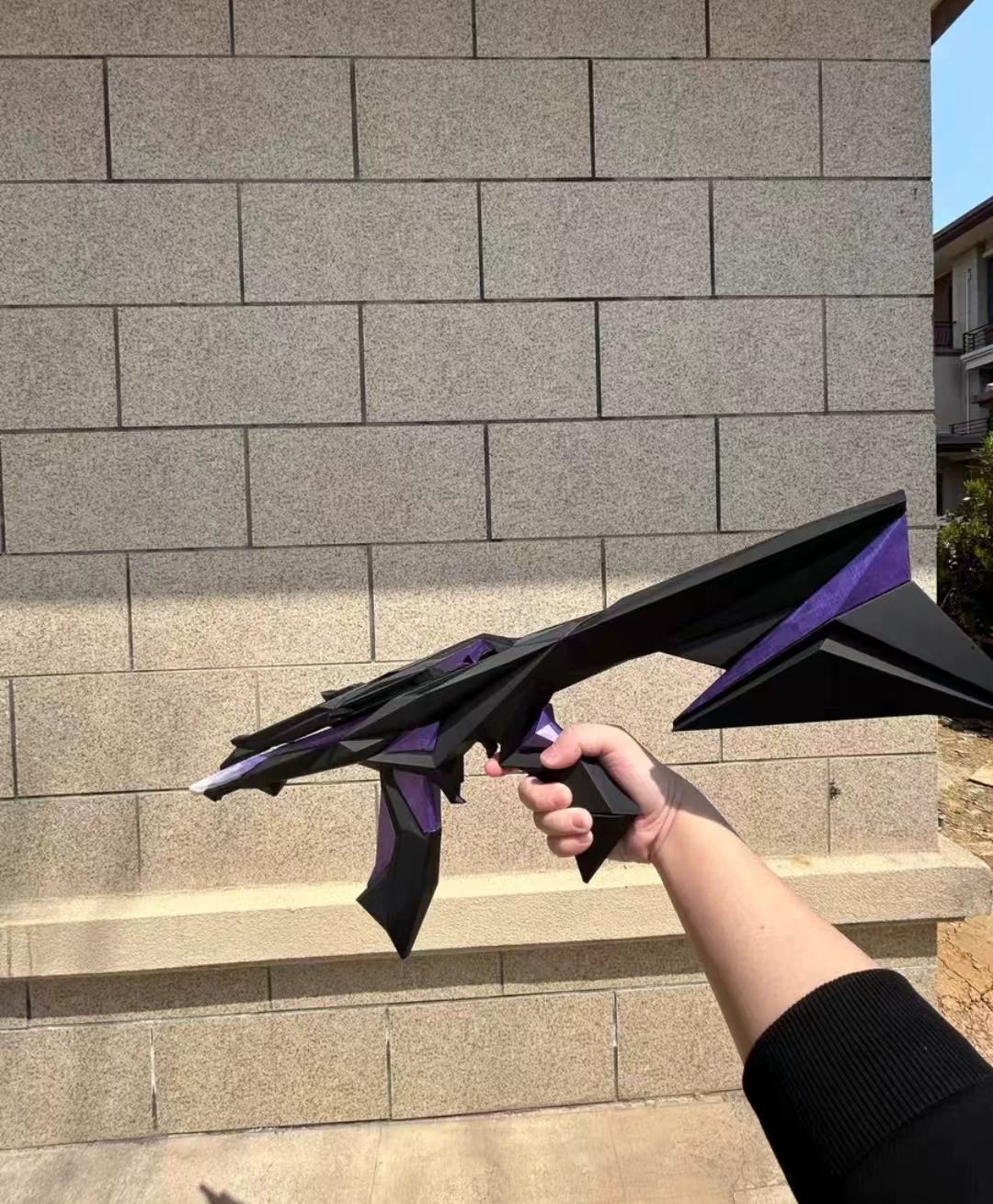 Singularity Vandal Valorant 3D Cosplay