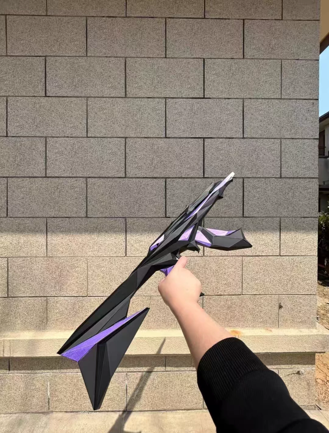 Singularity Vandal Valorant 3D Cosplay