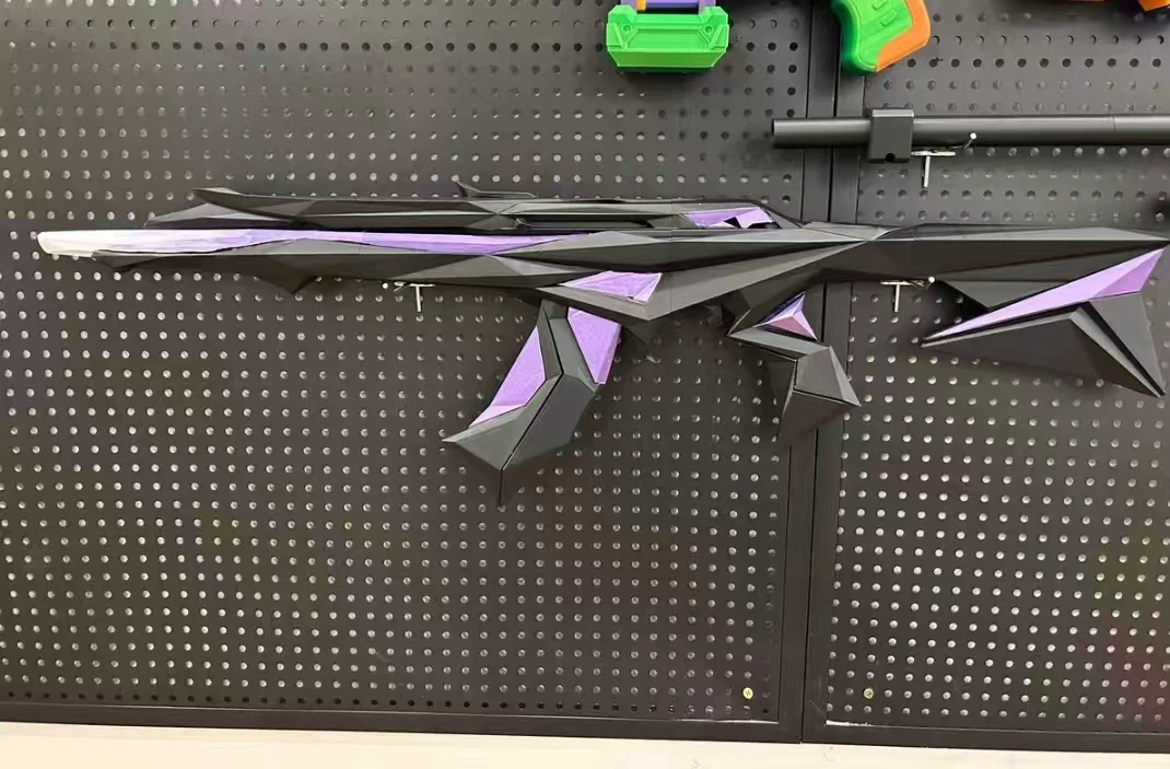 Singularity Vandal Valorant 3D Cosplay