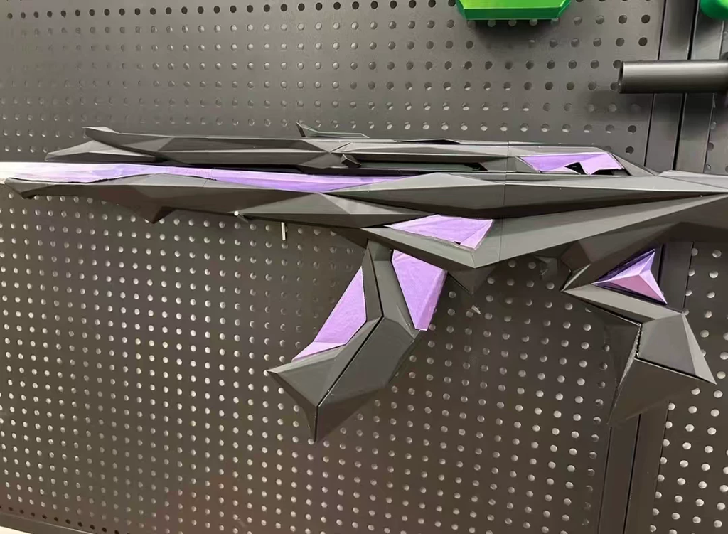 Singularity Vandal Valorant 3D Cosplay