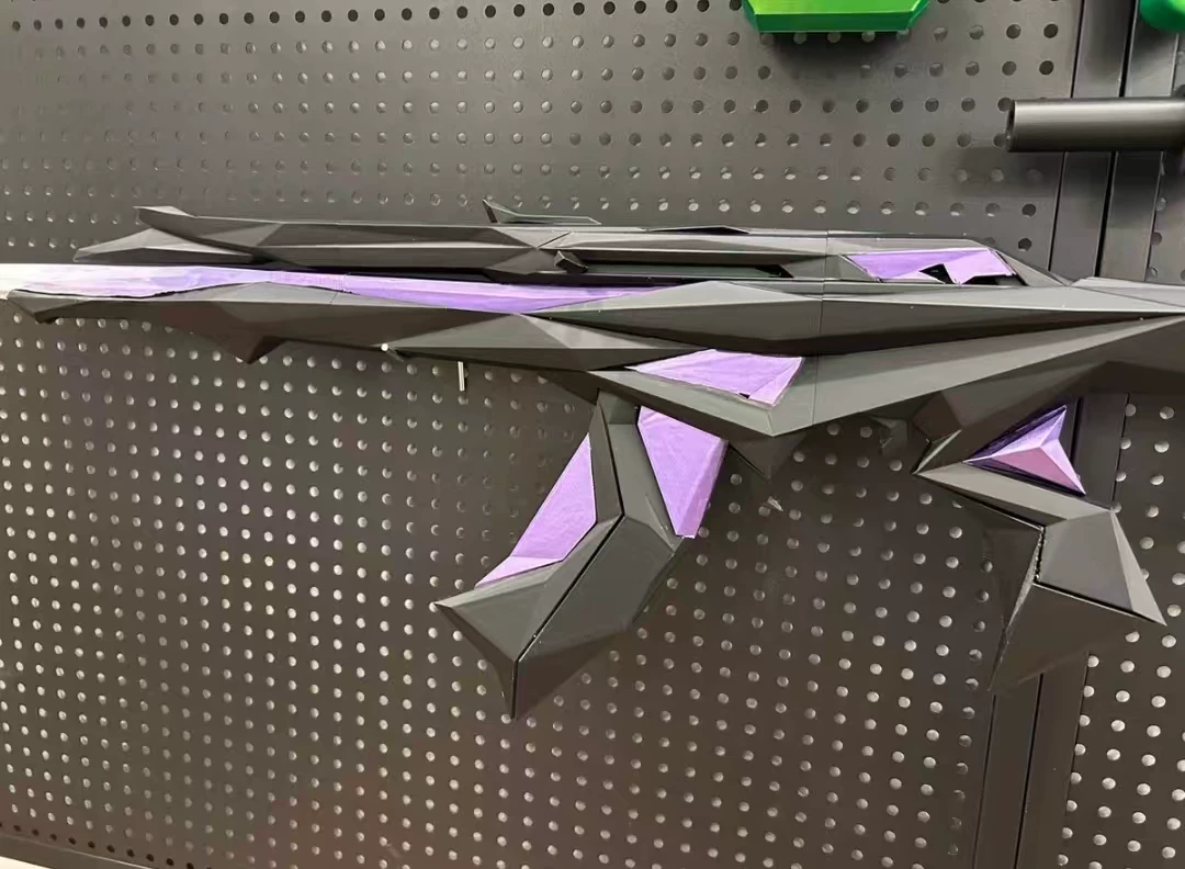 Singularity Vandal Valorant 3D Cosplay