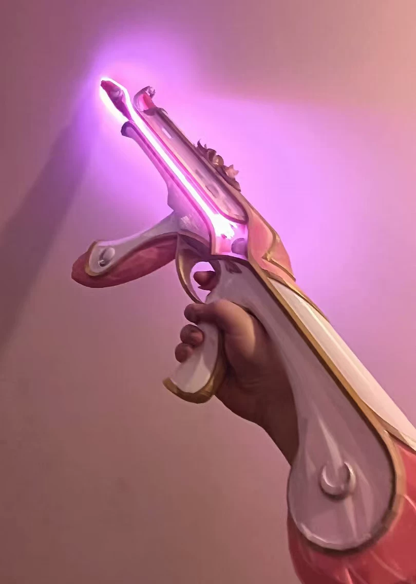 Evori Dreamwing Vandal Valorant 3D Cosplay