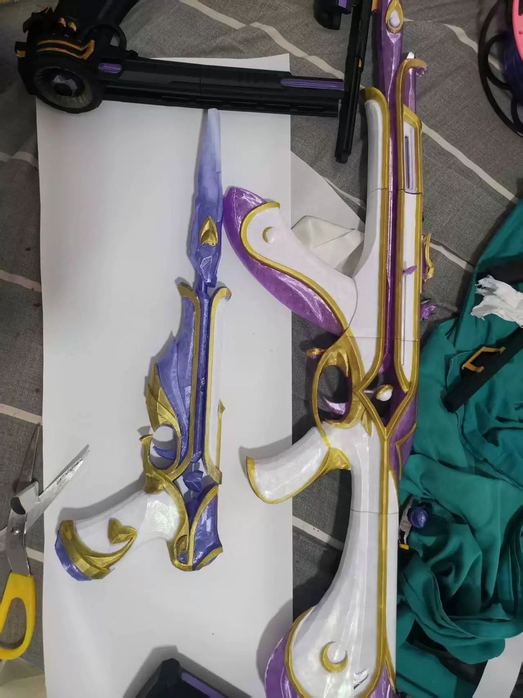 Evori Dreamwing Vandal Valorant 3D Cosplay